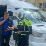 Alanya'da okul çevresi ve servis araçlarına denetim