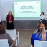 Alanya'da otel restoran çalışanlarına sıfır atık eğitimi