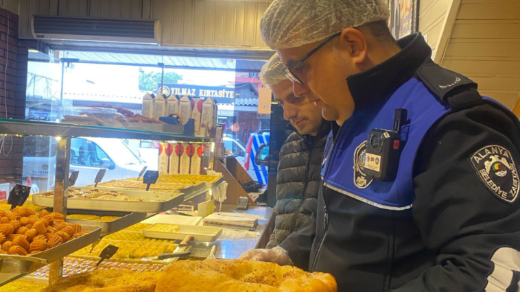 Alanya'da ramazan denetimi