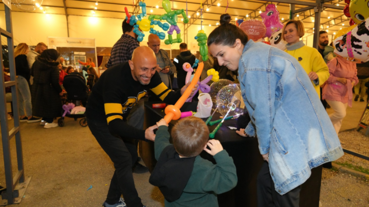 Alanya'da Ramazan Meydanı'na yoğun ilgi