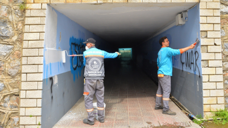 Alanya'da turizm sezonu hazırlığı