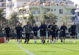 Alanyaspor, Göztepe maçı hazırlıklarına başladı