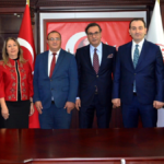 Antalya Adalet Komisyonu Başkanı Karaaslan görevine başladı