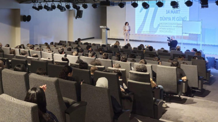 Antalya Bilim Merkezi’nde ‘Dünya Pi Günü’ etkinliği düzenlendi