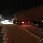 Antalya- Konya yolu tırlara kapatıldı