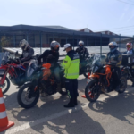 Antalya'da 114 motosiklet trafikten men edildi