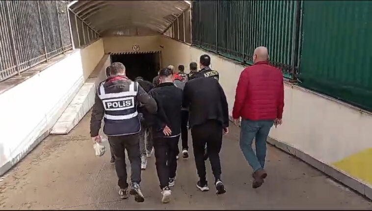 Antalya'da 190 kişi tutuklandı