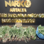 Antalya'da bir haftada 25 zehir taciri yakalandı