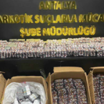 Antalya'da bir haftada 34 zehir taciri tutuklandı