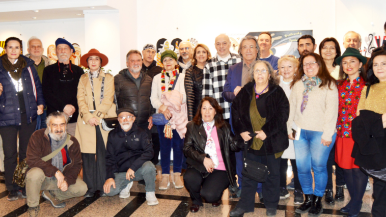 Antalya'da 'Endüstri 1.0' adlı resim sergisi açıldı