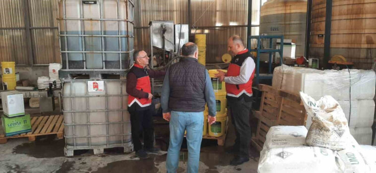 Antalya'da gübre denetim seferberliği