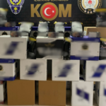 Antalya'da kaçak sigara ve tarihi eser kaçakçılığı operasyonu