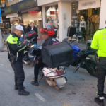 Antalya'da motosiklet operasyonu 135 kişi sorgulandı