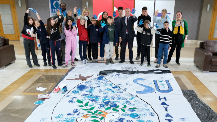 Antalya'da öğrencilere suyun tasarruflu kullanılması anlatıldı