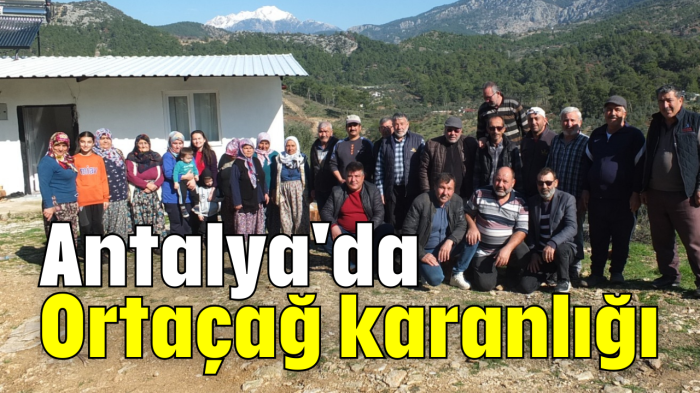 Antalya'da Ortaçağ karanlığı