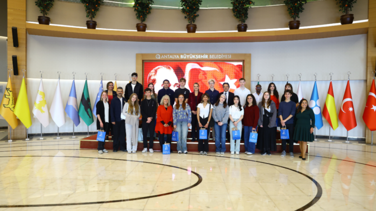 Antalya'da Türk-Alman Gençlik Köprüsü kuruldu