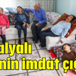 Antalyalı ailenin imdat çığlığı
