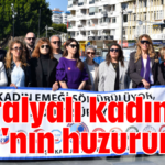 Antalyalı kadınlar Ata'nın huzurunda