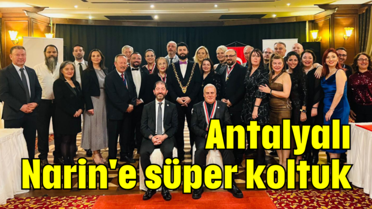 Antalyalı Narin'e süper koltuk