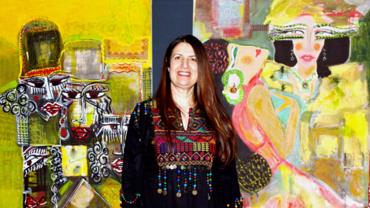 Antalyalı tiyatro sanatçısı ikinci resim sergisini açtı