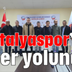 Antalyaspor'da işler yolunda