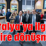 Antalya'ya ilgi gelire dönüşmeli