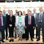 Antalya'yı Nürnberg Turizm Fuarı'nda tanıtıyor