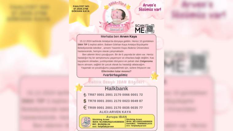 Arven Bebeğe umut olalım