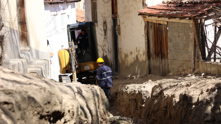 ASAT'tan Toklular ve Camiatik mahallelerine altyapı çalışması