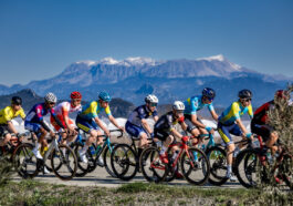 Aspendos Uluslararası Yol Bisiklet Yarışı yapıldı
