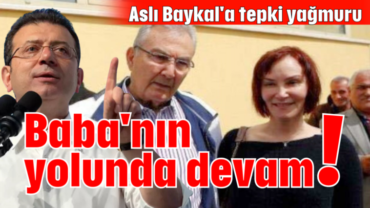 Baba'nın yolunda devam!