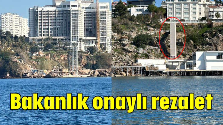 Bakanlık onaylı rezalet