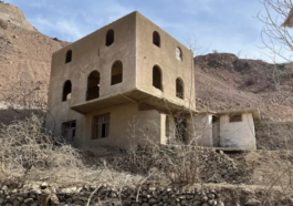 Baraj suyu çekildi köy ortaya çıktı