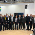 Başkan Topaloğlu ITB Berlin Fuarı'nda Kemer'i tanıtıyor