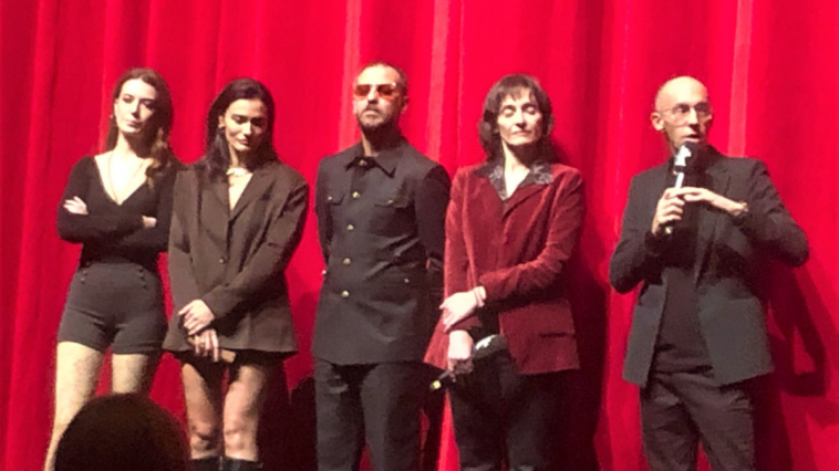 Berlin Film Festivali'nde 'Sırdaş'ın dünya prömiyerini yaptı