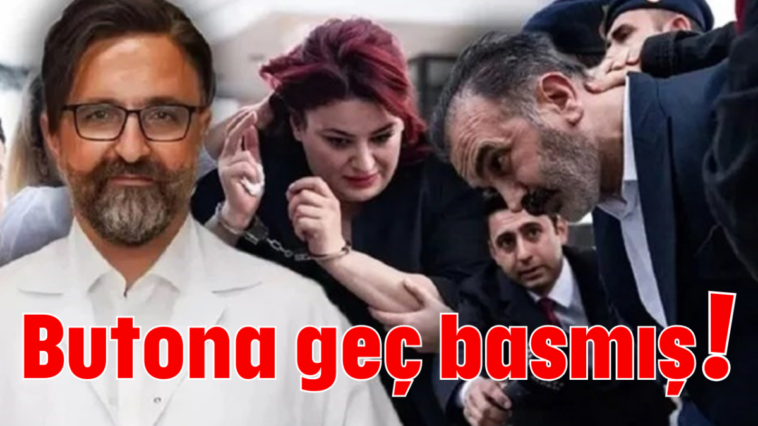 Butona geç basmış!