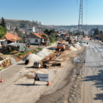 Büyükşehir Fatih Mahallesi’nde yeni kanalizasyon hattı imalatına başladı