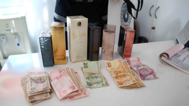 Büyükşehir zabıtası 2 bin şişe sahte parfüm yakaladı