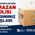 Büyükşehir'e ramazan kolisi başvuruları başladı