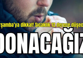 Çarşamba'ya dikkat! Antalya'da sıcaklık 12 derece düşecek