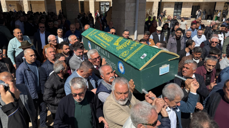 Cengiz Savaşeri'ne son görev