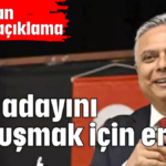 CHP adayını konuşmak için erken