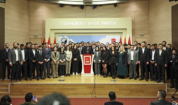 CHP'li gençlerden ortak açıklama