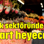 Çiçek sektöründe 8 Mart heyecanı