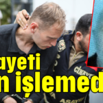 Cinayeti ben işlemedim!