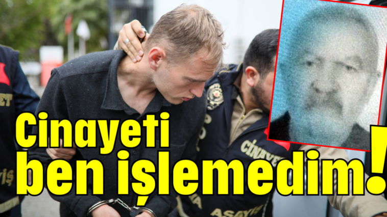 Cinayeti ben işlemedim!
