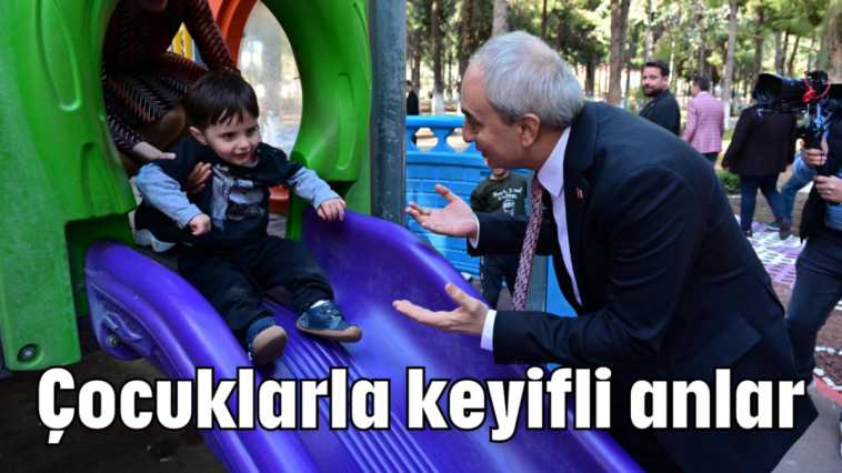 Çocuklarla keyifli anlar