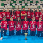 75. Yıl Cumhuriyet Anadolu Kız Hentbol Takımı Türkiye Şampiyonu oldu