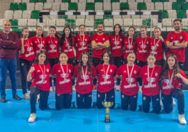 75. Yıl Cumhuriyet Anadolu Kız Hentbol Takımı Türkiye Şampiyonu oldu