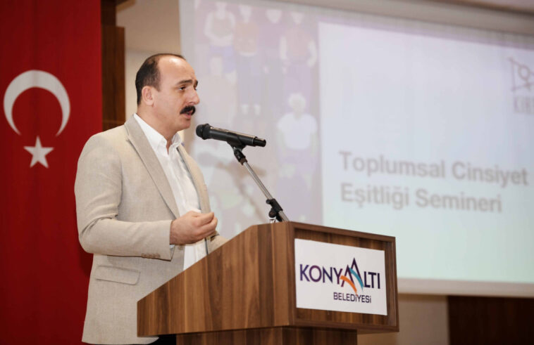 'Daha eşit bir Konyaaltı için çalışıyoruz'